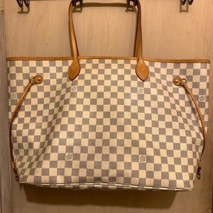 Louis Vuitton Damier Azur Neverfull GM